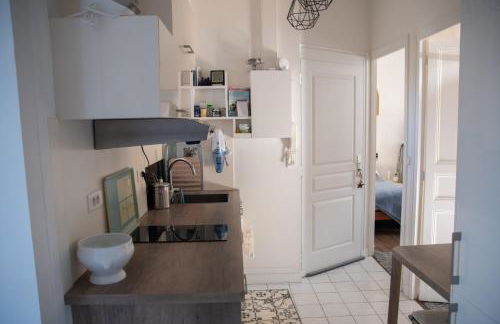 T2 terrasse de charme à Rochebonne 400 m plage - Foto 7