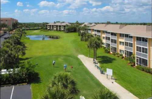 Excellent beach front community, golf course, tennis, sunny weather year round! - Foto 30