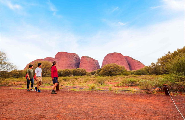 Uluru-Kata Tjuta Sunrise Tour - Photo 7