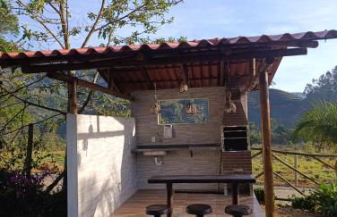 Chalés Flor do Caparaó em Patrimonio da Penha - Foto 33