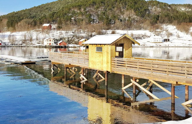 8 Person Holiday Home in Sundlandet - Foto 26