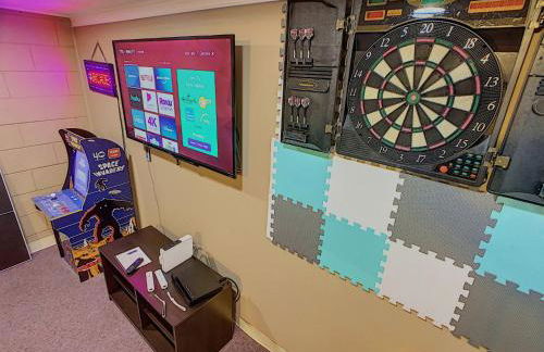 3Bed house pool hot tub game room 4 m Disney - Foto 43