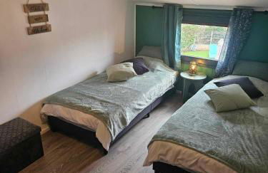 Maison tout confort 4 ch 8p domaine privé avec piscines, et plage à 10 min à pied - Foto 38