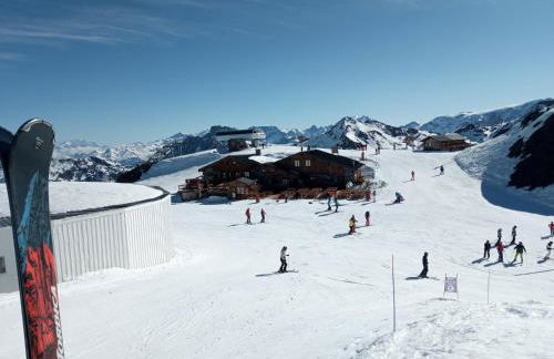 Le Chamois des Alpages de Reberty ski au pied - Foto 24