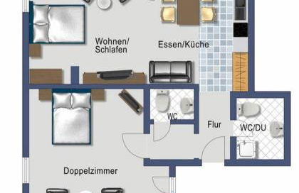 Ferienwohnung-Feldberg-in-der-Pension-Gloecklehof - Foto 19