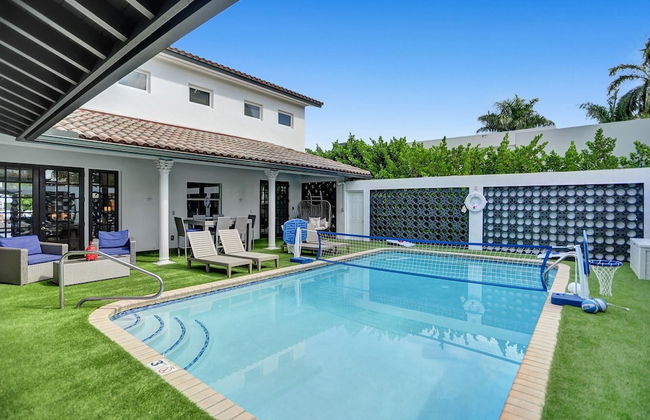 Amazing 7 BR Villa With Heated Pool Near the Beach - Foto 13