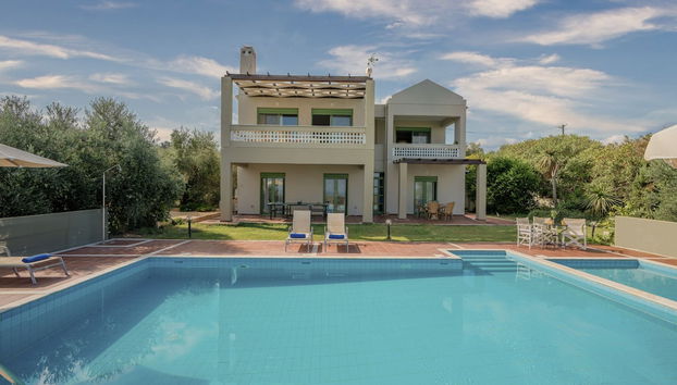 Villa Panorama - With 60m Private Pool - Foto 3, Habitación