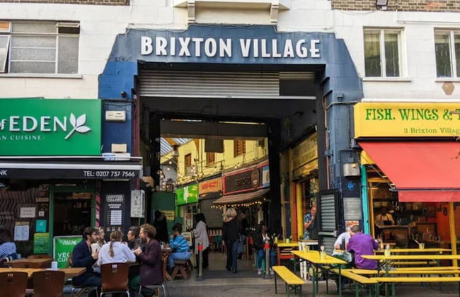 Studio W/private Patio Heart of Brixton, London! - Foto 23