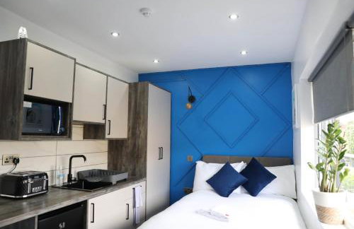 CB Stays Peterborough - Ideal Work Stay Studios with Kitchen Access - Foto 11