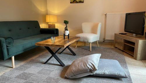 Naturnahes, neu eingerichtetes Apartment mit 1 Schlafzimmer - Foto 4