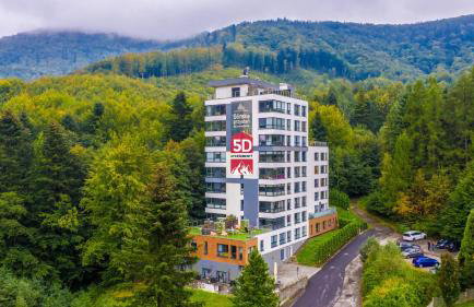 Apartament Kozubnik SPA 47 Spacer w Chmurach blisko Szczyrk - 5D Apartamenty - Foto 46