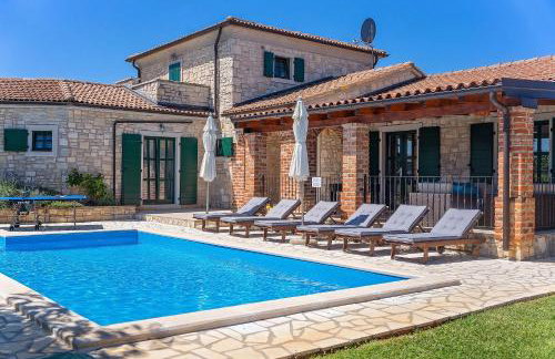 Mediterrane Villa mit Privatpool, Grill, Tischtennis und unweit des Radwegs Parenzana - Foto 38