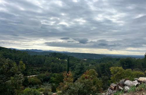 Aix-en-Provence, Bastidon provençal plein cœur de la forêt avec vue unique - Foto 24