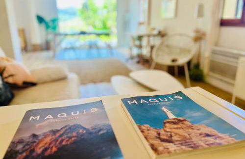 Loft entre mer et campagne à 5 min d'Ajaccio classé 4 étoiles - Foto 19