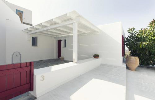 modern apartment with a sea view and swimming pool in Koundouros - Foto 8