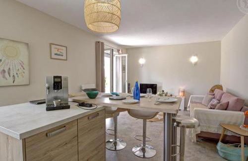 Gîte moderne avec parking sécurisé et jardin privé - FR-1-496-316 - Foto 9