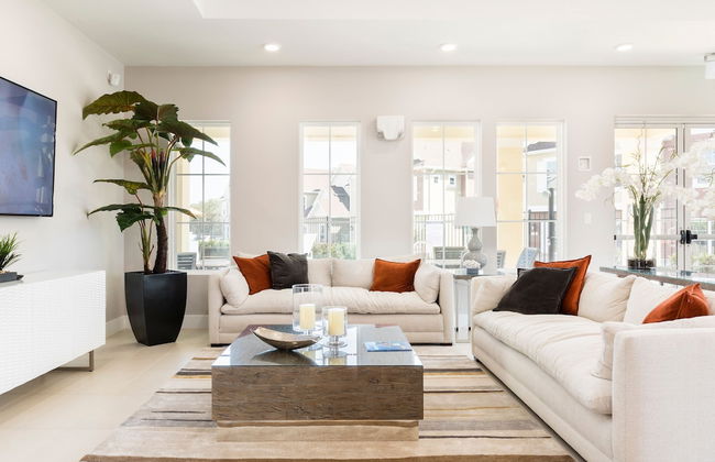 5 BR 6 BA Villa 5min Disneyworld Hot Tub BBQ - Foto 20