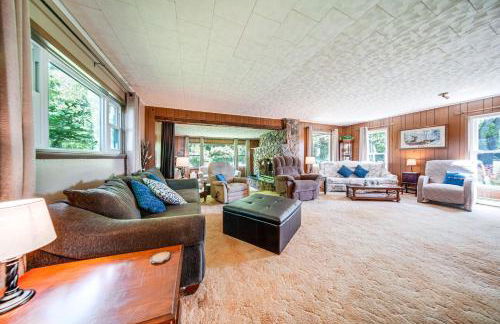 Country Home with Fishing Ponds Near Canadohta Lake - Foto 7