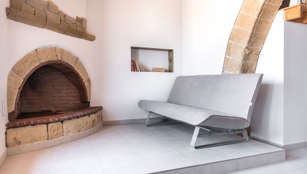 Zona de estar del vestíbulo