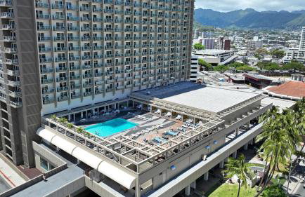 Ala Moana Hotel _ Ocean view with balcony - Foto 15