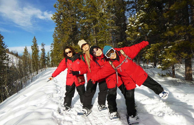 Paseo con raquetas de nieve - Foto 3