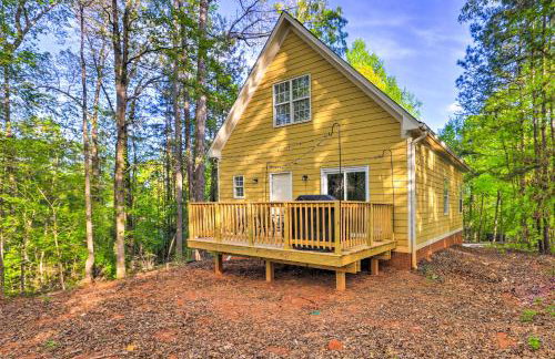 Fire Pit and Dock Waterfront Lake Sinclair Getaway! - Foto 32