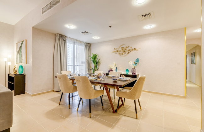 GLOBALSTAY. Modern Ap steps to JBR Beach - Foto 25