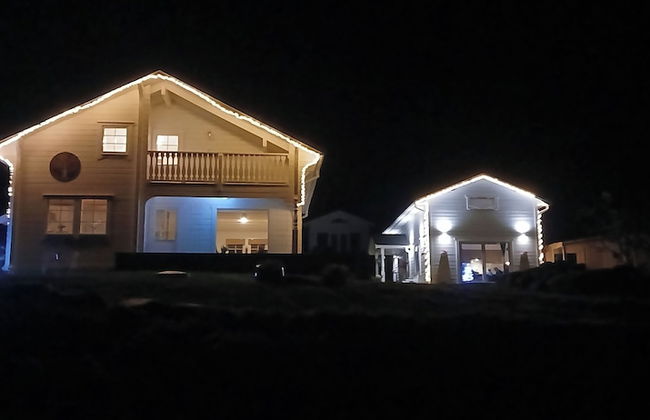 Guesthouse With Loft at Lake Skagern, Spa & Yoga - Foto 41