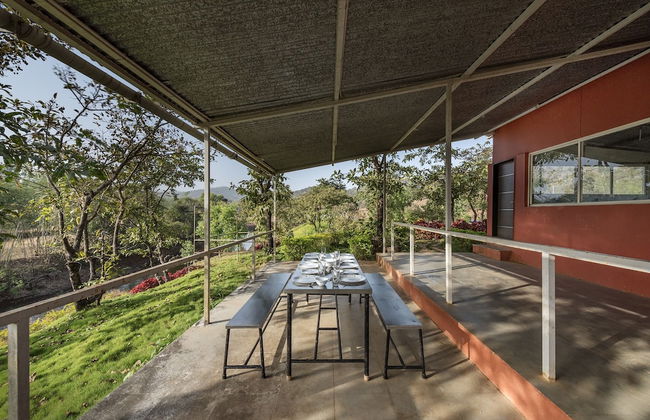 The Lazy River Cottage by cosmicstays - Foto 1