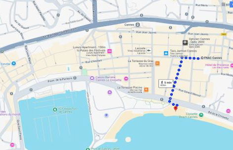 FRGK Victoria 4 Central Cannes 1BR Terrace, AC & Ultra-Fast Wi-Fi - Photo 46