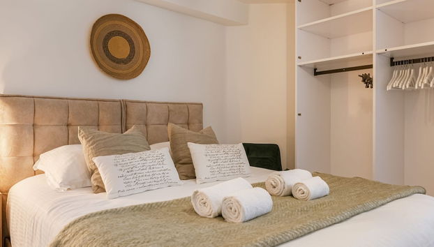 Pleasant 2 Bedroom Apartment With Private Parking - Foto 5, Habitación