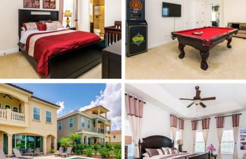 Reunion Resort 5 Bed Majestic ! 5 Bedroom Villa by RedAwning - Foto 1