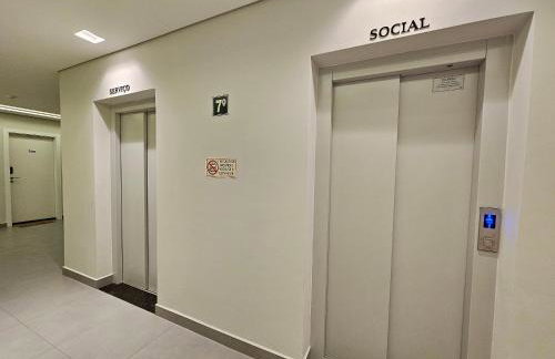 Apt Novo 1 min centro linda vista garagem elevador - Foto 8