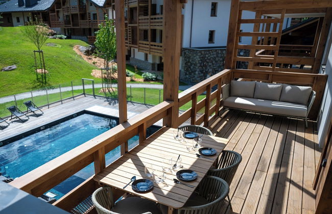 Exclusive apt With Terrace and View 2bd/5p -megeve - Foto 43