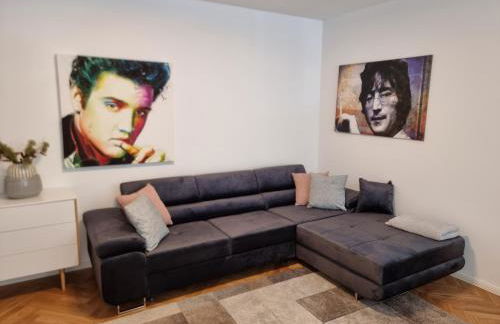 Deluxe Apartments mit Arbeitsplatz im Denkmalhaus, beste und ruhige zentrale Lage von Halle Saale WE1 - Foto 5