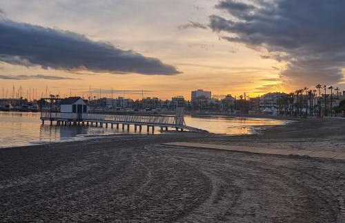 Casa Feliz - Penthouse in San Pedro del Pinatar 100m from shops & 500m from beach & boulevard - Foto 28