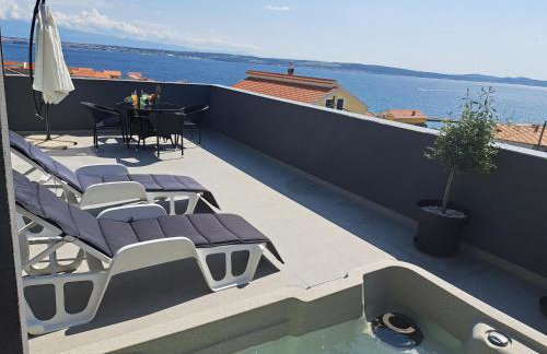 Penthouse Petra with hot tub - Foto 1