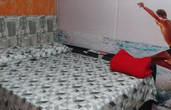 Morada Sol e Lua Guarda do Embaú com Ar condicionado - Foto 79