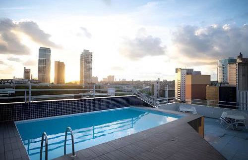 1 - Flat próx. ao Salvador Shopping c/ garagem - Foto 12