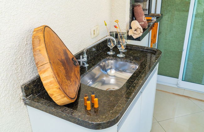 Elegante Apartamento em Enseada no Guarujá - Foto 8