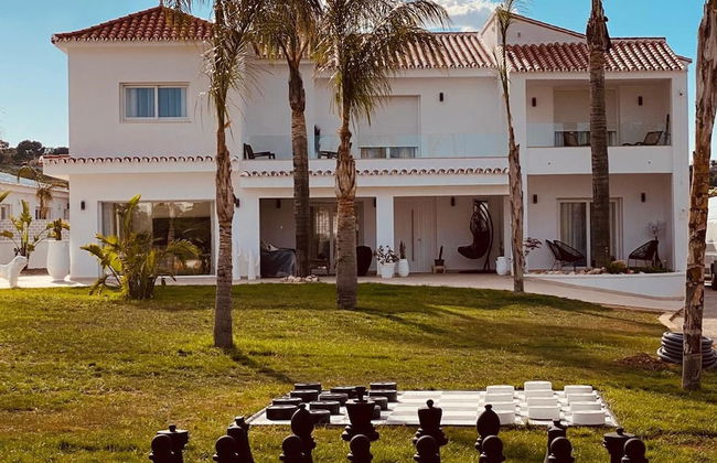 Villa Las Palmeras in Alhaurin de la Torre - Foto 3