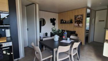 Cottage pour 6 personnes avec piscine couverte et chauffée à 300 m de la mer avec Wi-Fi et climatisé , 3 chambres - Foto 4