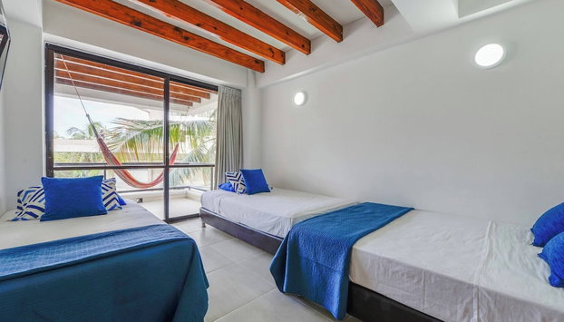 Hermoso Y Comodo Apartamento Bay Point 303 - Foto 4, Quarto