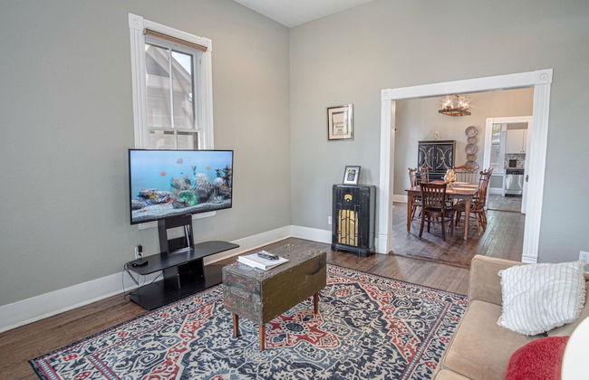 Restored Historic 2br/1.5ba House Near Downtown - Foto 21