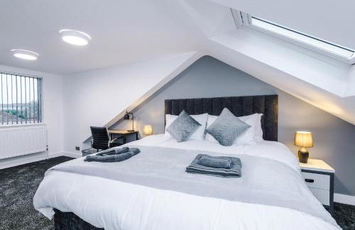 3BR Elegant House in Leeds Sleeps 6 Parking - Foto 55