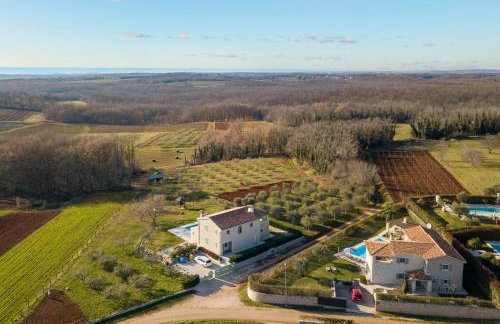 New! Villa Corinne with 42 m2 pool, sauna - Foto 29