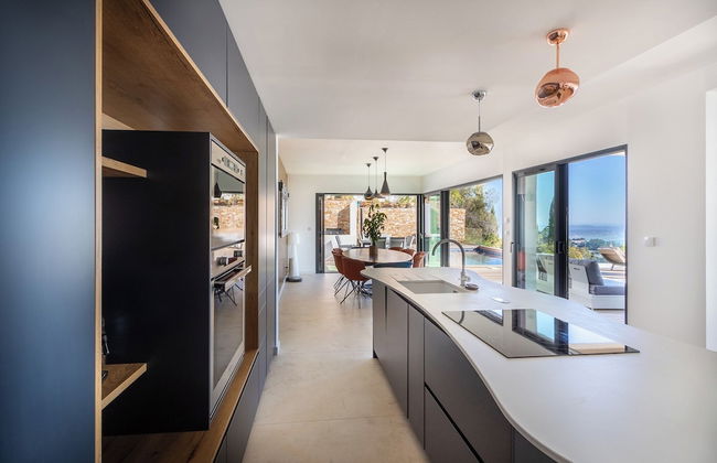 Villa Vue Mer La Californie – Face aux îles d’Or - Photo 22