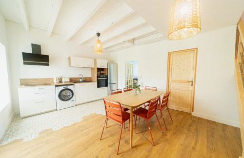 Immeuble 3 Hébergements Entre Dombes et Saône - Foto 20