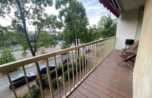 Appt River view next Eiffel Tour and Roland-Garros - Foto 6