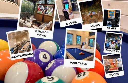LUX,Hot Tub,ATV,Hiking,Pickleball,Firepit,Arcade - Foto 12